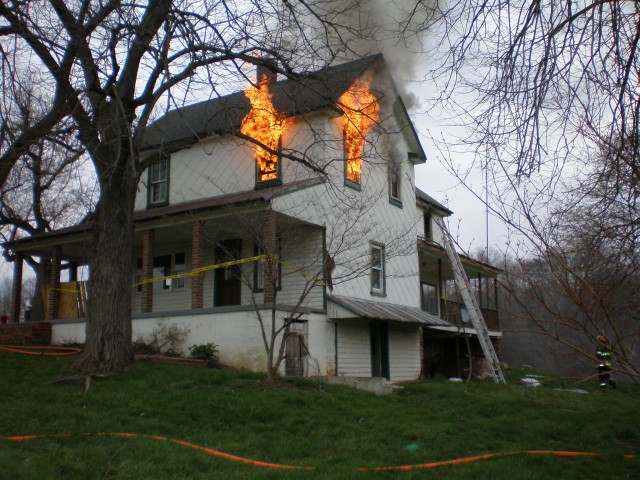 House Burning Training April 13, 2008